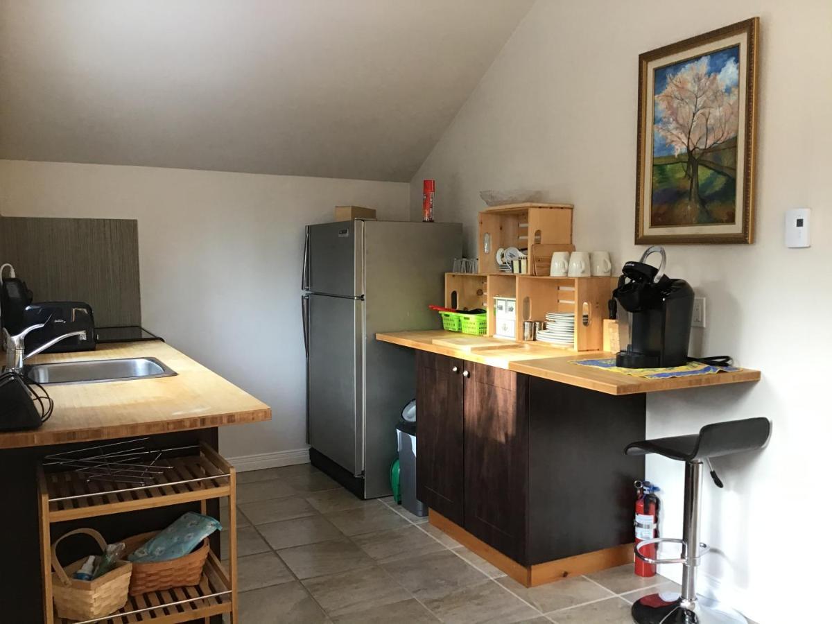 Lodge Nature Laurentides Val-des-Lacs Exterior foto