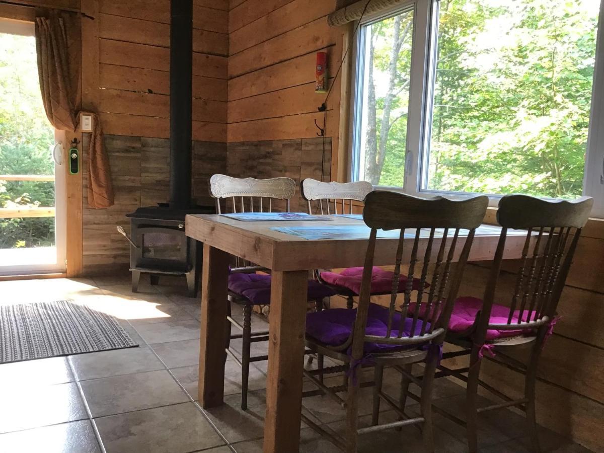 Lodge Nature Laurentides Val-des-Lacs Exterior foto
