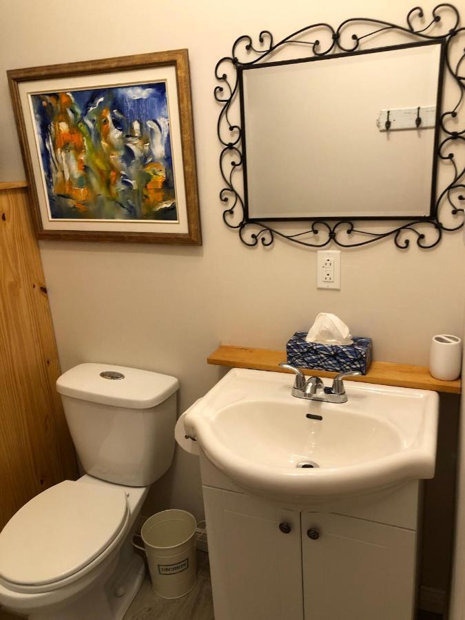 Lodge Nature Laurentides Val-des-Lacs Exterior foto