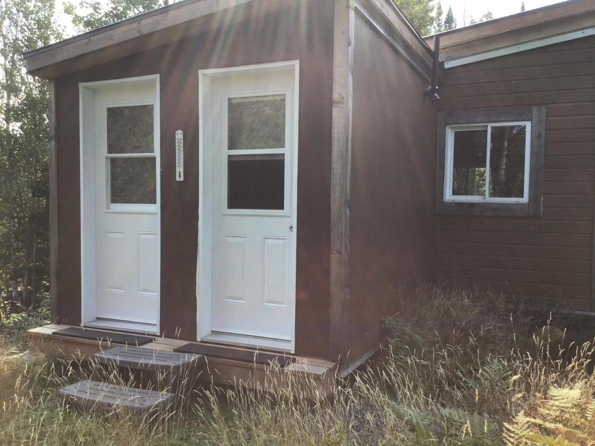 Lodge Nature Laurentides Val-des-Lacs Exterior foto