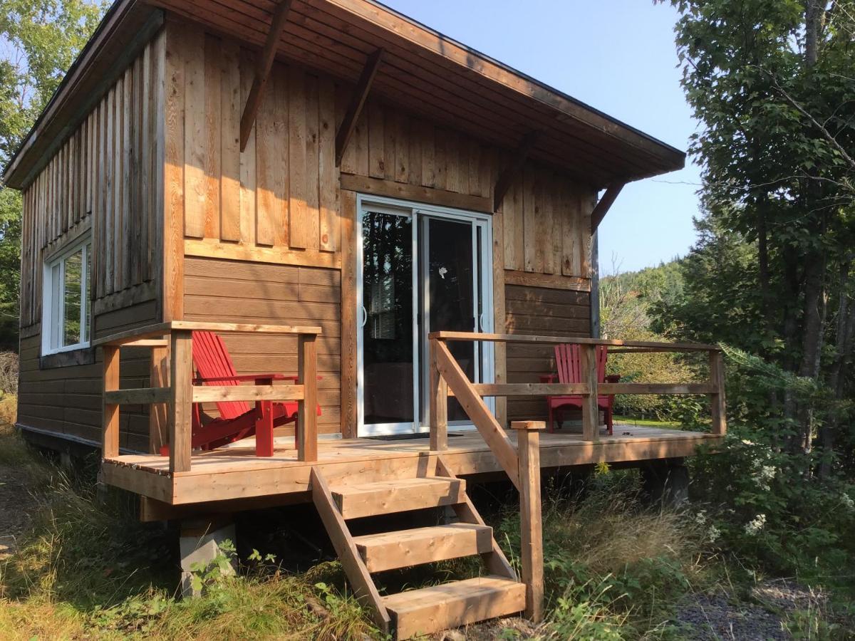 Lodge Nature Laurentides Val-des-Lacs Exterior foto