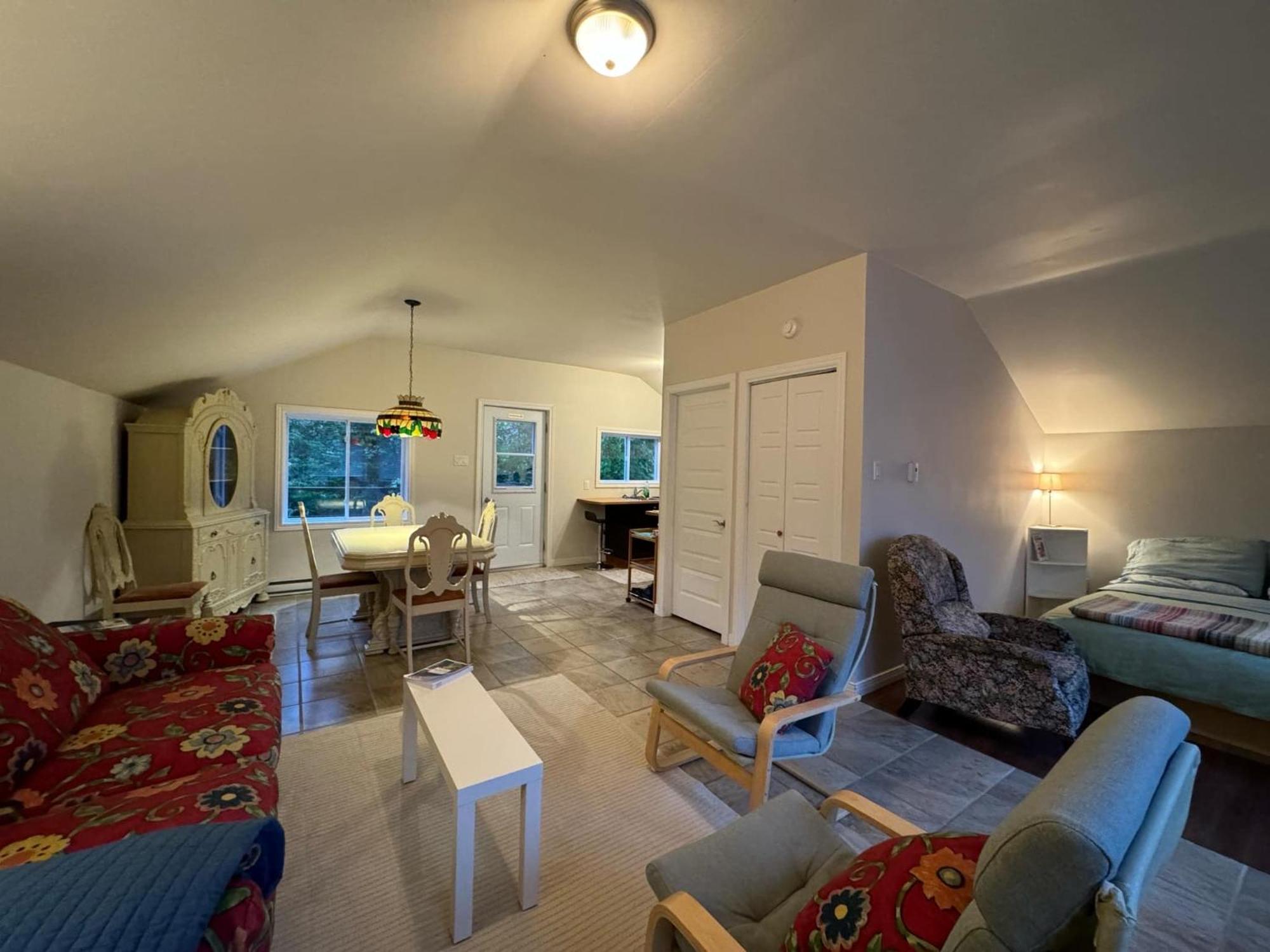 Lodge Nature Laurentides Val-des-Lacs Exterior foto