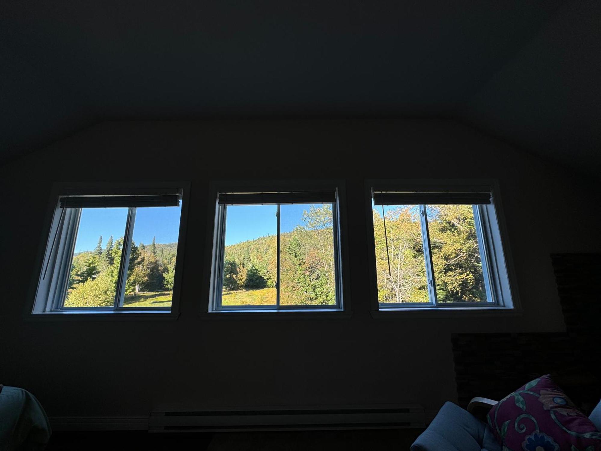 Lodge Nature Laurentides Val-des-Lacs Exterior foto