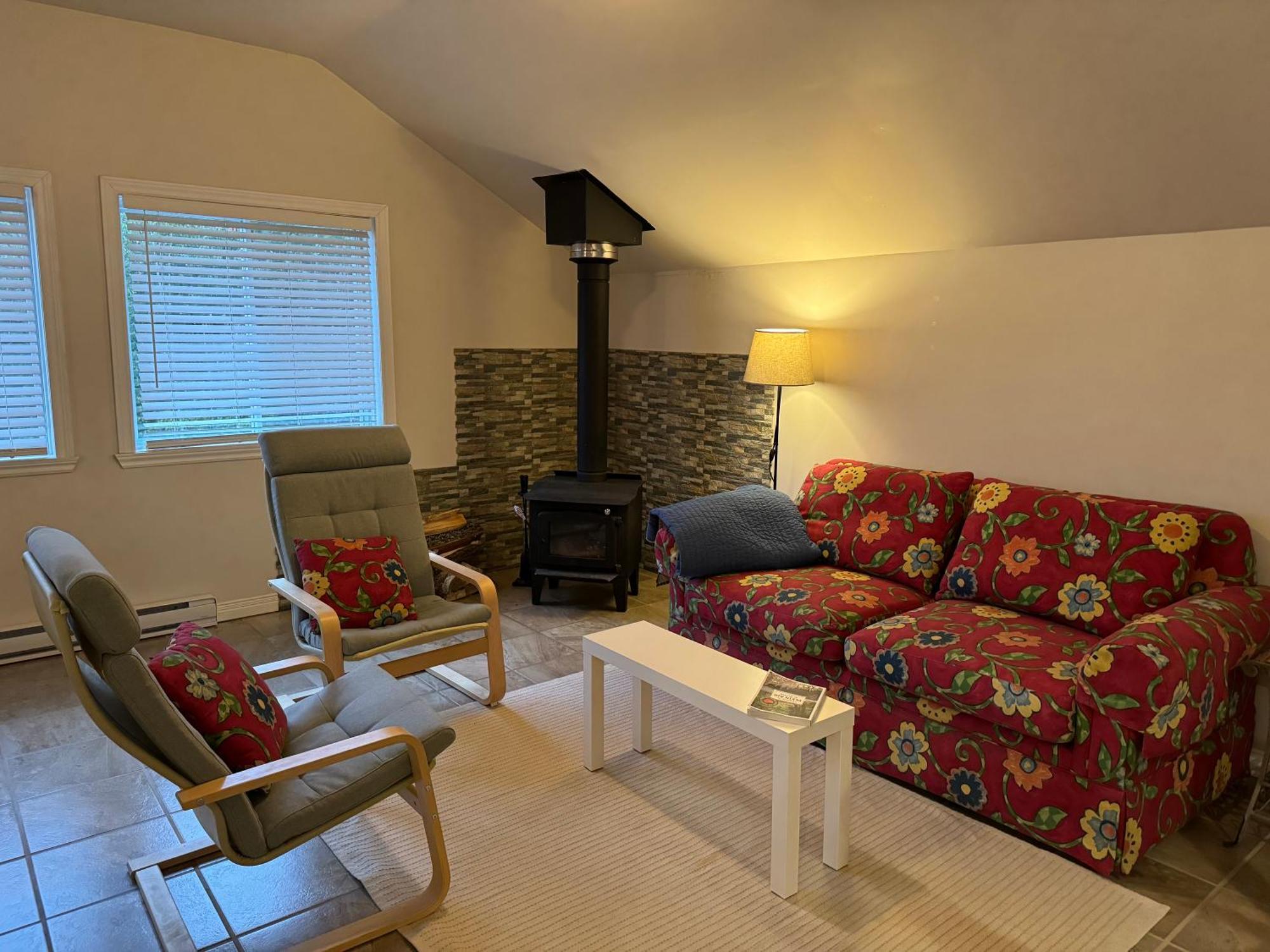 Lodge Nature Laurentides Val-des-Lacs Exterior foto